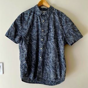 Lucky brand men’s short sleeve shirt